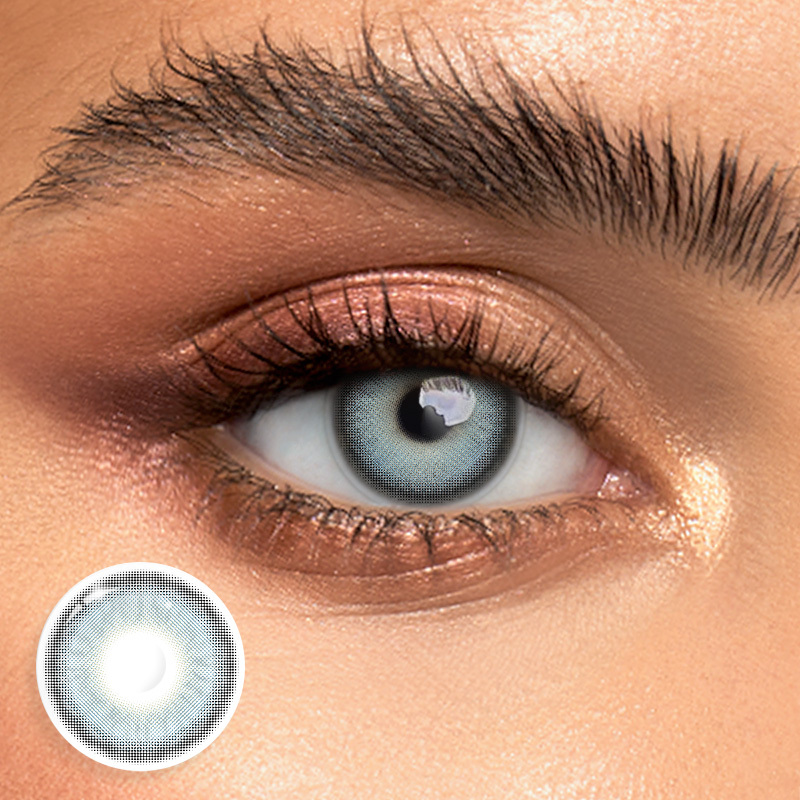 Himalaya Blue - Yearly, 2 lenses