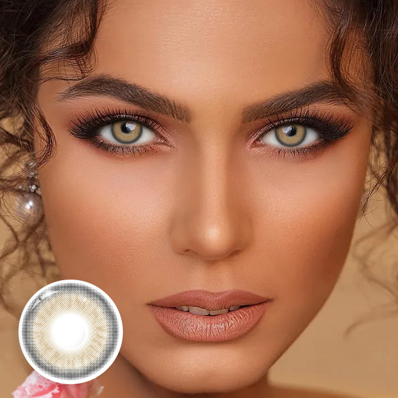 Himalaya Brown - Yearly, 2 lenses