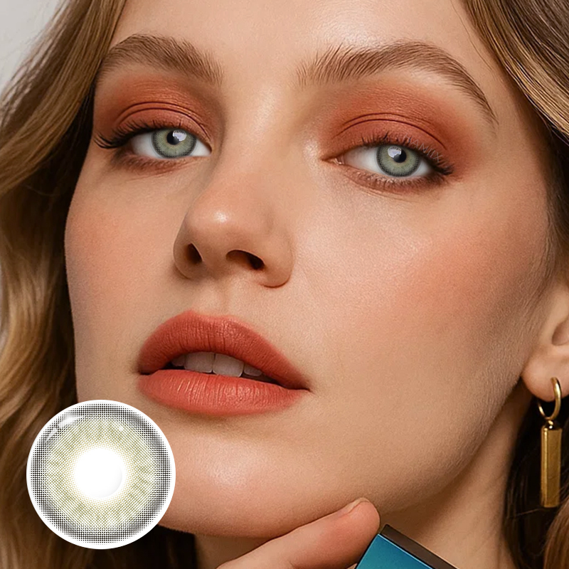 Himalaya Green - 1 Year, 2 lenses