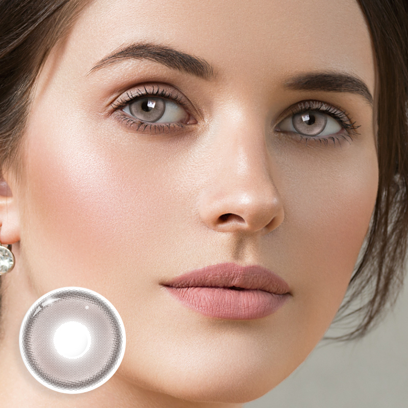 Hourglass Brown - 1 Year, 2 lenses