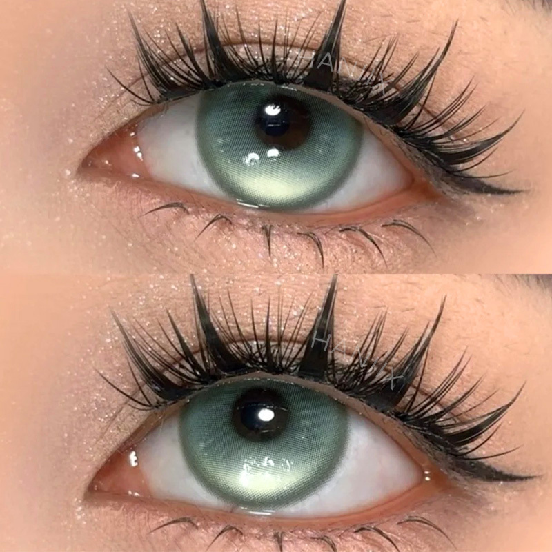 Hourglass Green - 1 Year, 2 lenses