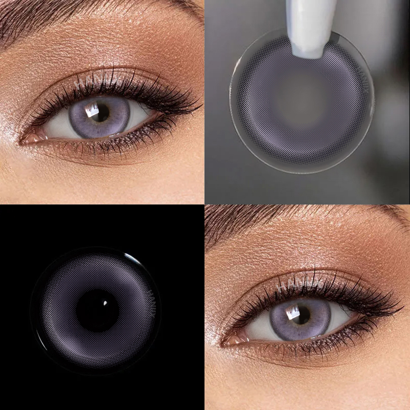 Hourglass Violet - 1 Year, 2 lenses