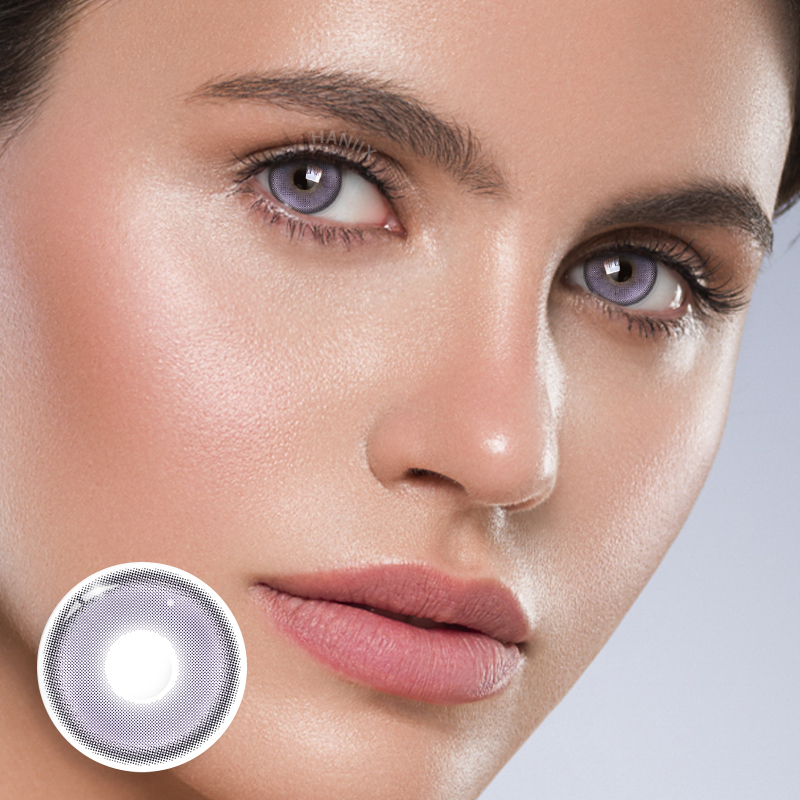 Hourglass Violet - 1 Year, 2 lenses