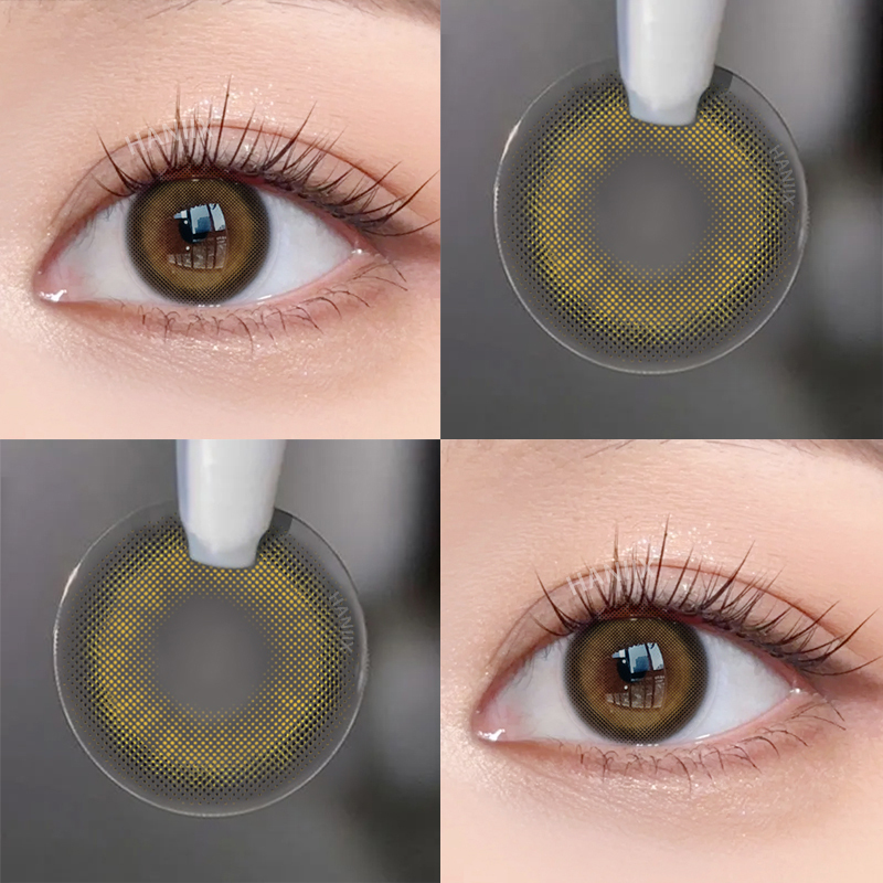 Hush Brown - 1 Month, 2 lenses