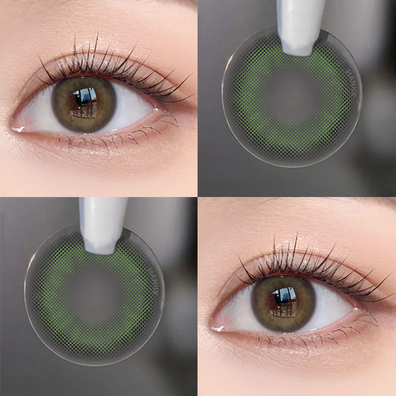 Hush Green - 1 Month, 2 lenses