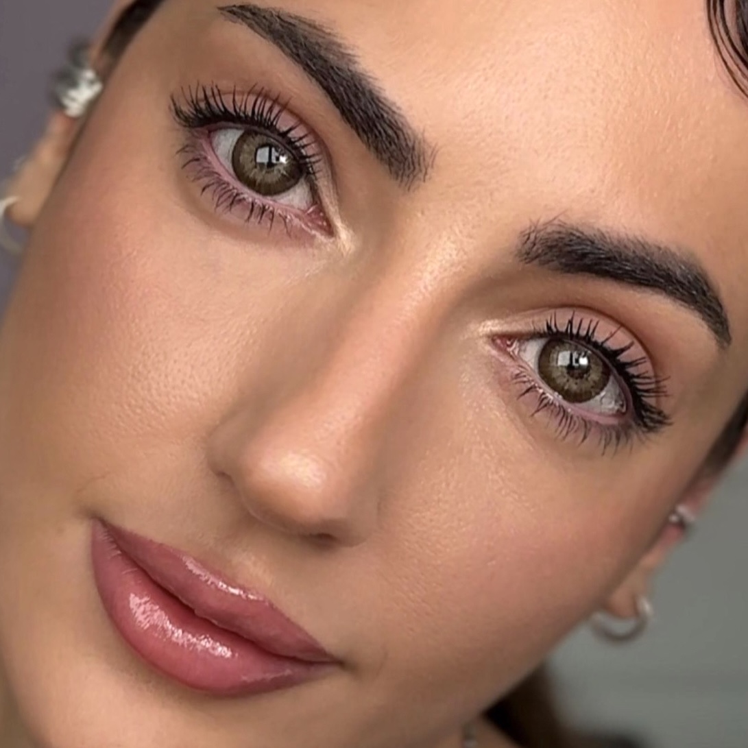 Iceland Brown Natural 6 Months Colored Contacts – HANIIX