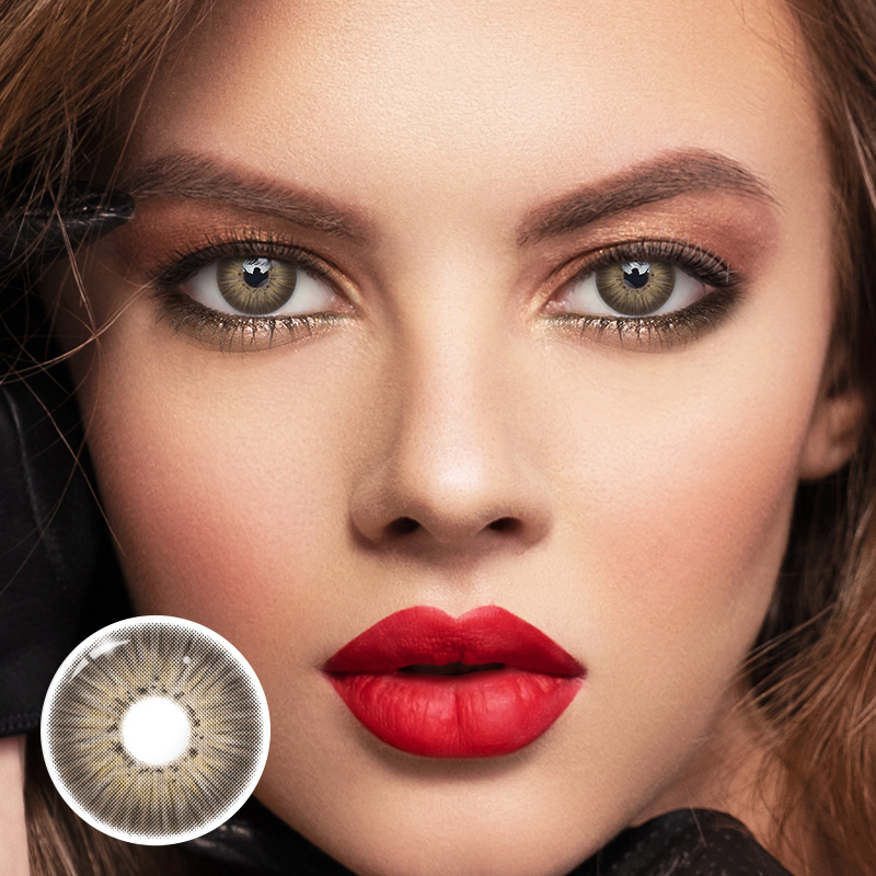 Iceland Brown Natural 6 Months Colored Contacts – HANIIX