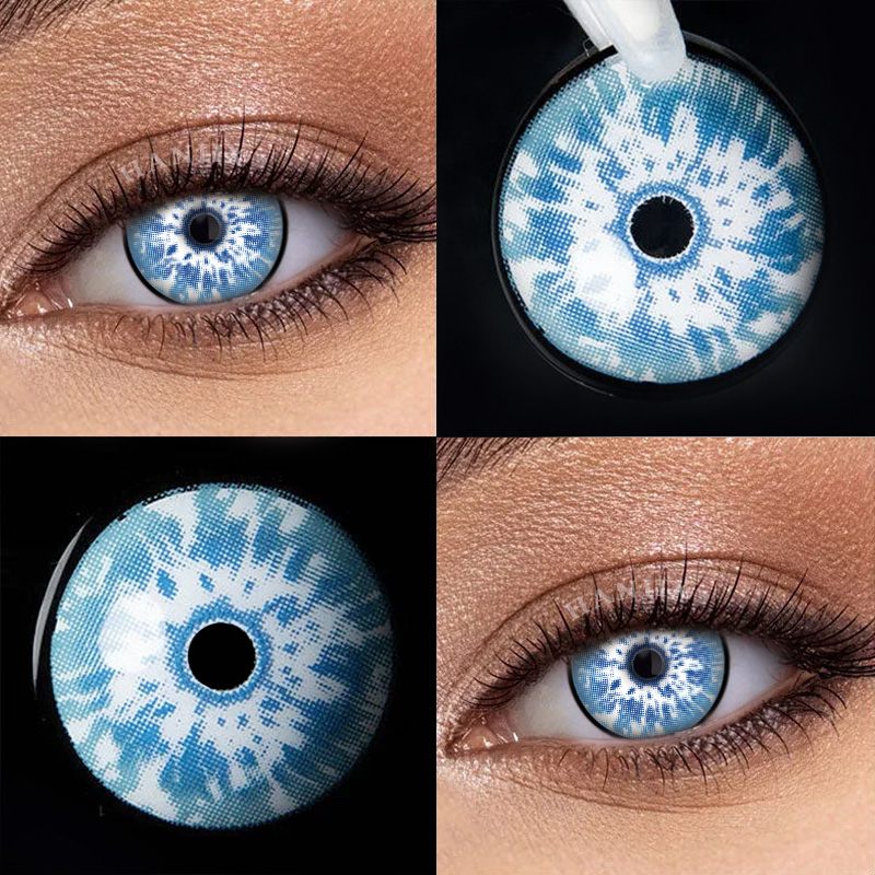 Jujutsu Kaisen Satoru Gojo - Yearly, 2 lenses