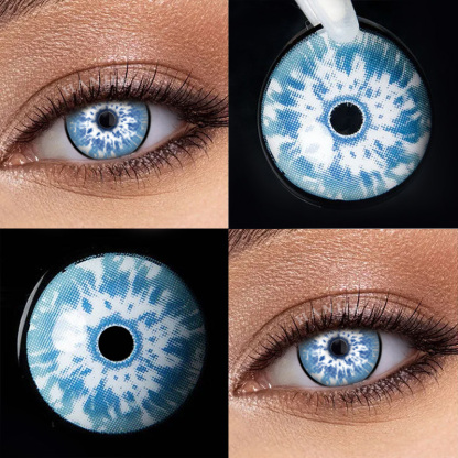 Jujutsu Kaisen Satoru Gojo - Yearly, 2 lenses