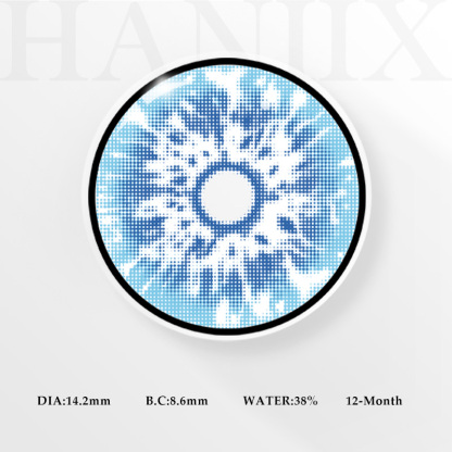 Jujutsu Kaisen Satoru Gojo - Yearly, 2 lenses