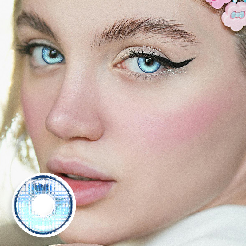 Gina Blue - 1 Year, 2 lenses