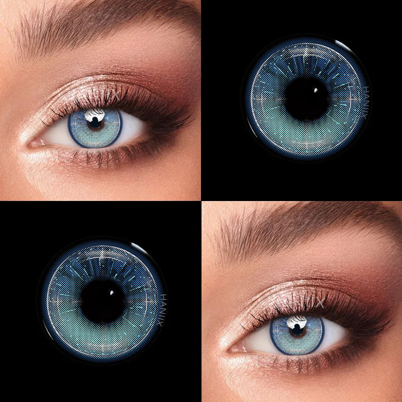 Gina Blue - 1 Year, 2 lenses