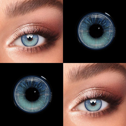 Gina Blue - 1 Year, 2 lenses