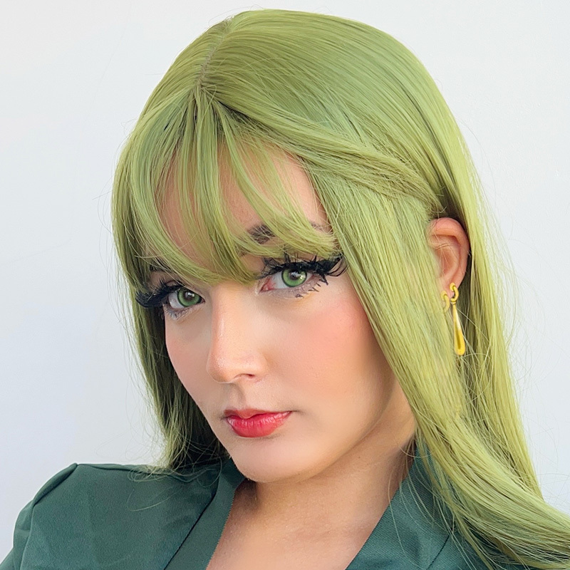 Lolly Green - Yearly, 2 lenses