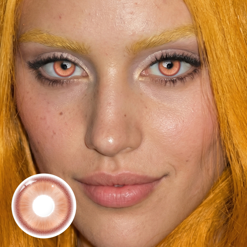 Lolly Orange Brown - 1 Year