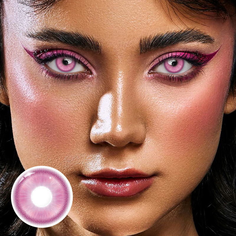 Lolly Rose Red - Yearly, 2 lenses