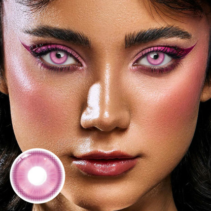 Lolly Rose Red - Yearly, 2 lenses