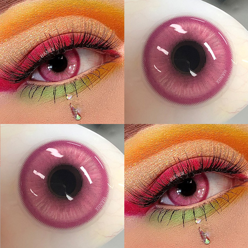 Lolly Rose Red - Yearly, 2 lenses