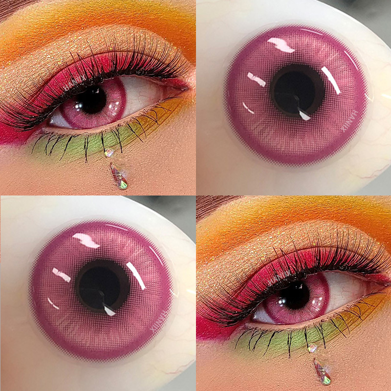 Lolly Rose Red - Yearly, 2 lenses