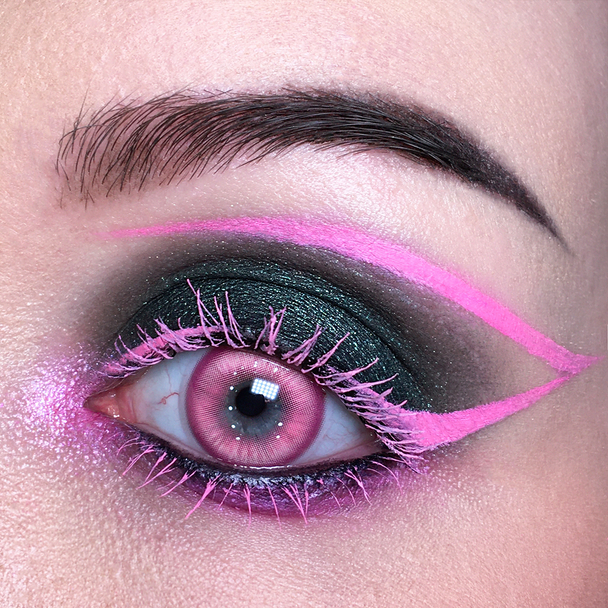 Lolly Rose Red - Yearly, 2 lenses