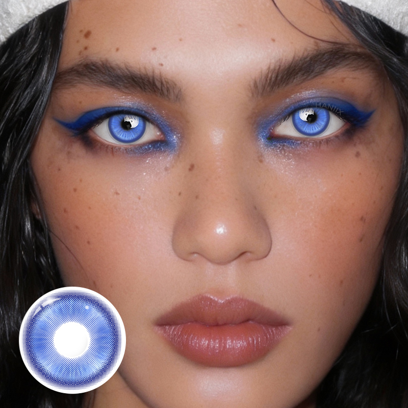 Lolly Vivid Blue - 1 Year