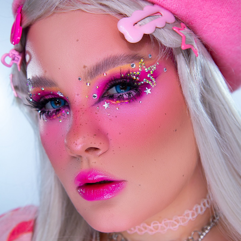 Lolly Blue - Yearly, 2 lenses