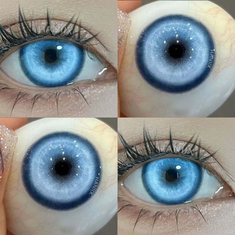 Luna Blue - 1 Year, 2 lenses