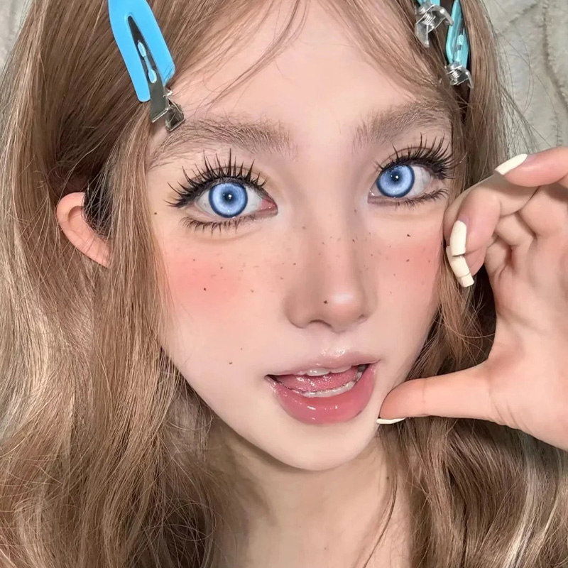 Luna Blue - 1 Year, 2 lenses