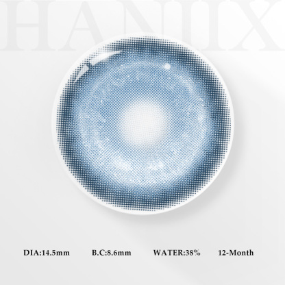 Luna Blue - Yearly, 2 lenses