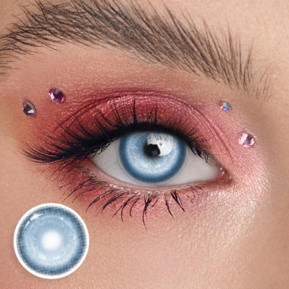 Luna Blue - Yearly, 2 lenses