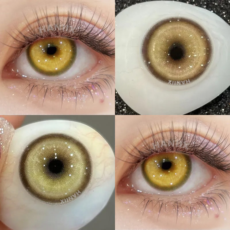 Luna Brown - Yearly, 2 lenses