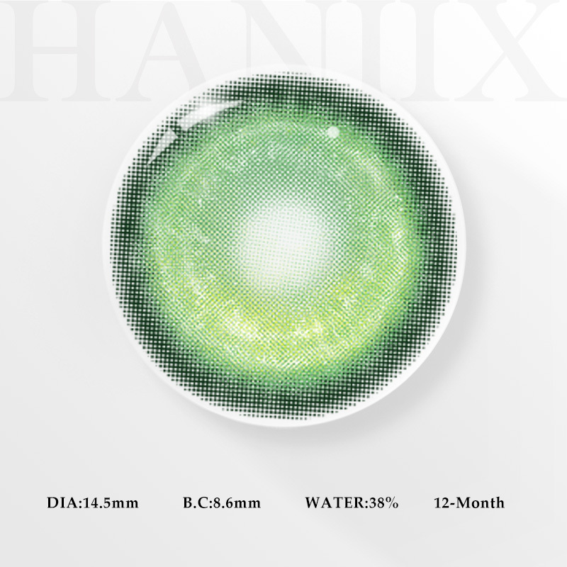 Luna Green - Yearly, 2 lenses