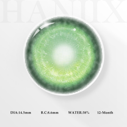 Luna Green - Yearly, 2 lenses