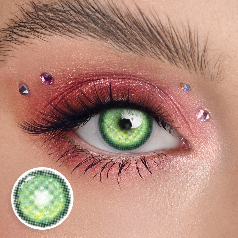 Luna Green - Yearly, 2 lenses