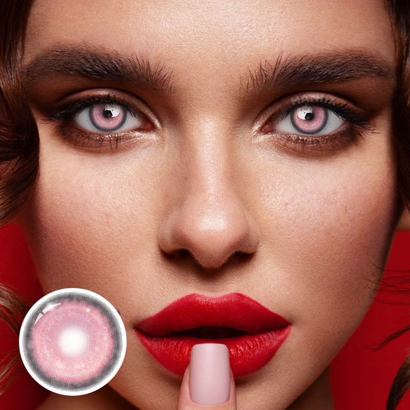 Luna Pink - Yearly, 2 lenses