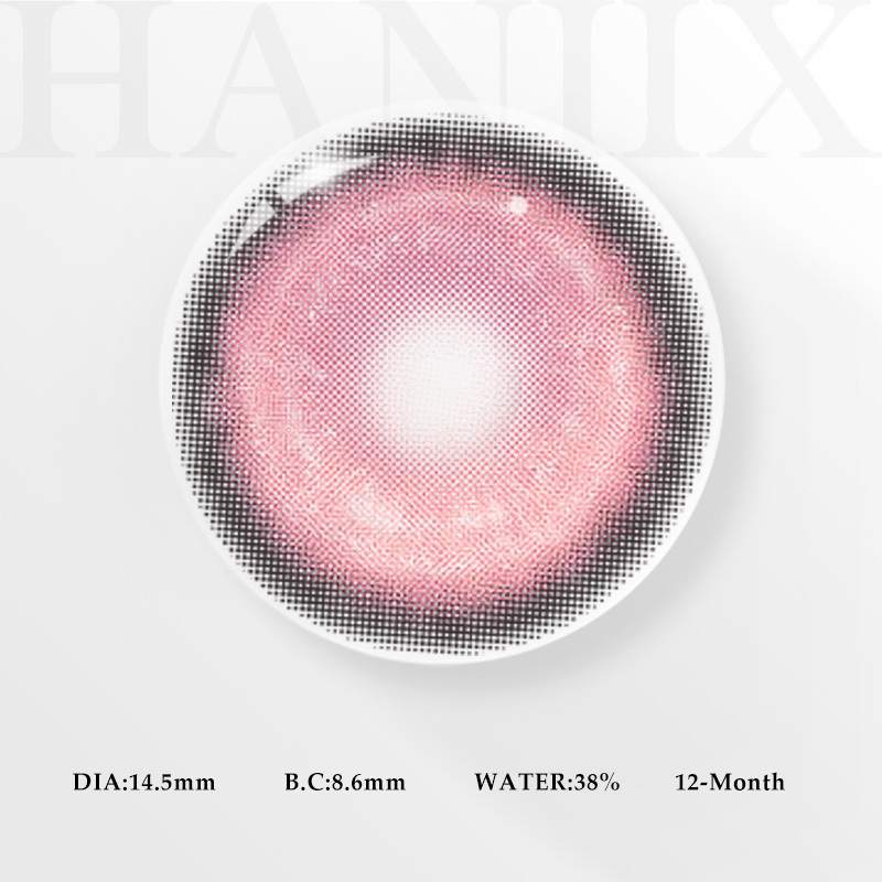 Luna Pink - Yearly, 2 lenses