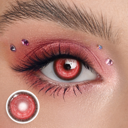 Luna Red - Yearly, 2 lenses