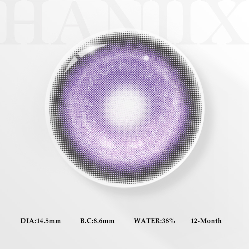 Luna Violet - Yearly, 2 lenses