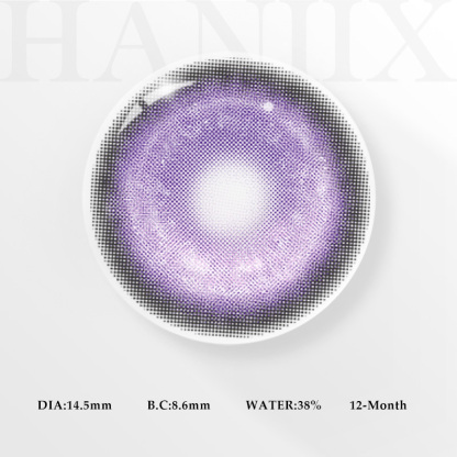 Luna Violet - Yearly, 2 lenses