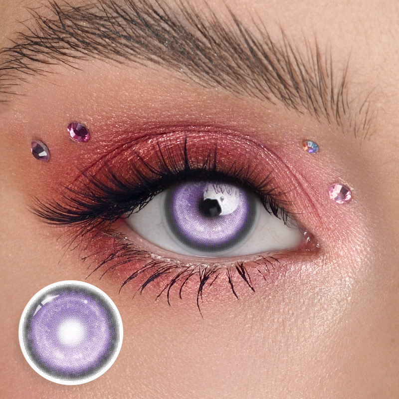 ルネセルEllen Luna Violet Cosplay 1 Year Colored Contacts – HANIIX