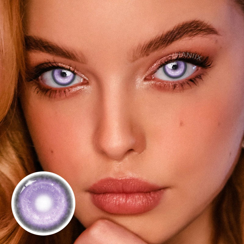 Luna Violet Cosplay 1 Year Colored Contacts – HANIIX