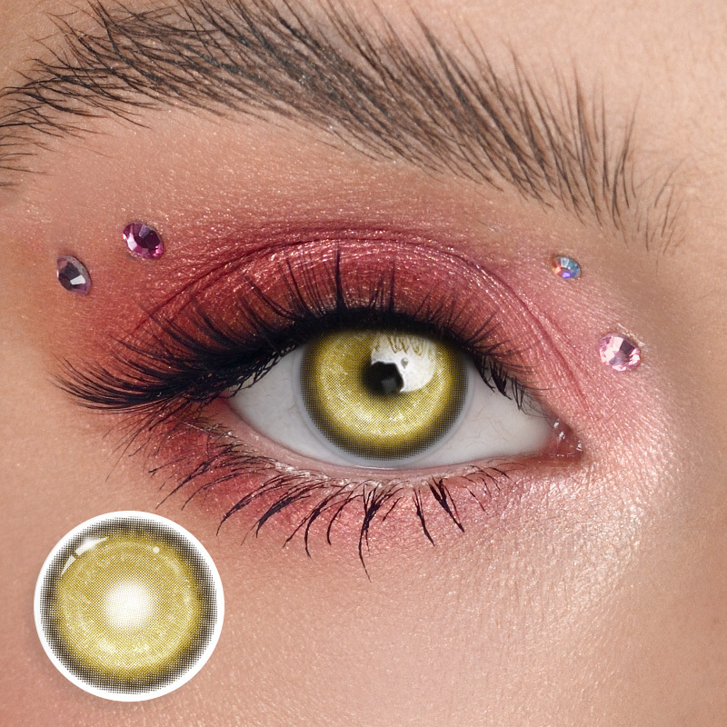 Luna Brown - Yearly, 2 lenses