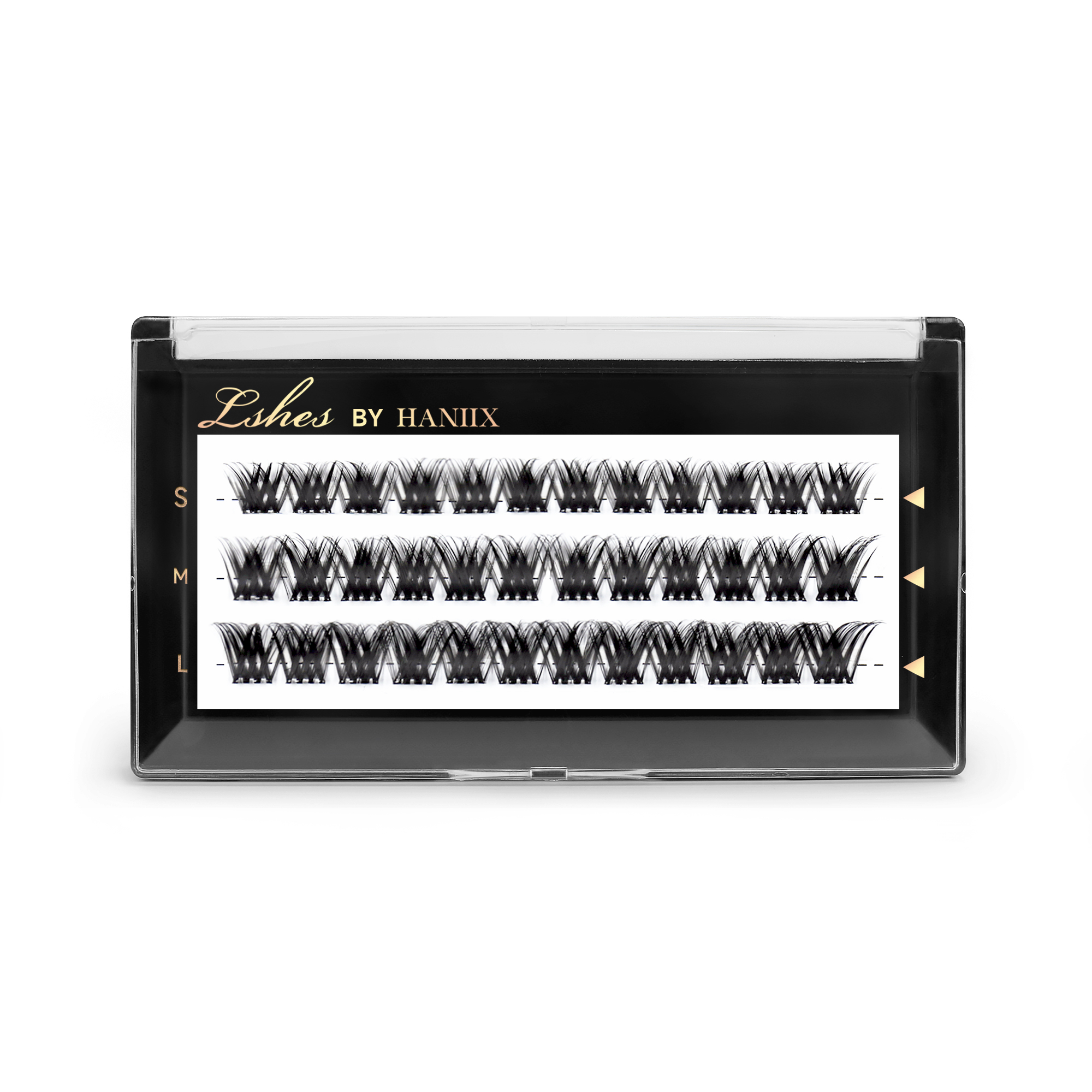 Soft & Wispy LUXE 1 Step Pre-glued Lash Clusters