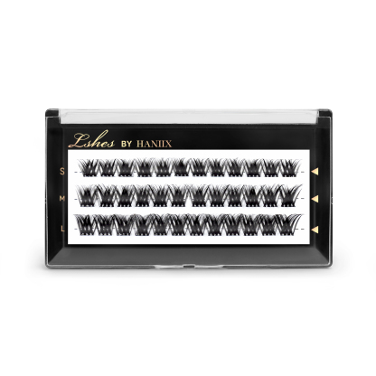 Soft & Wispy LUXE 1 Step Pre-glued Lash Clusters