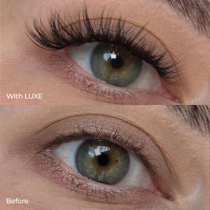 Soft & Wispy LUXE 1 Step Pre-glued Lash Clusters