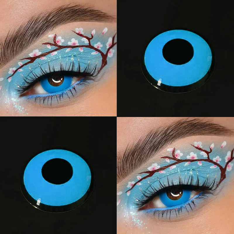 Manson Blue - Yearly, 2 lenses