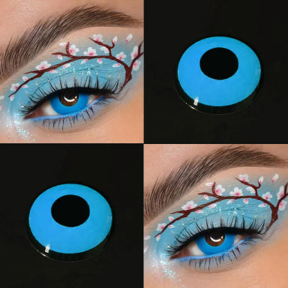 Manson Blue - Yearly, 2 lenses