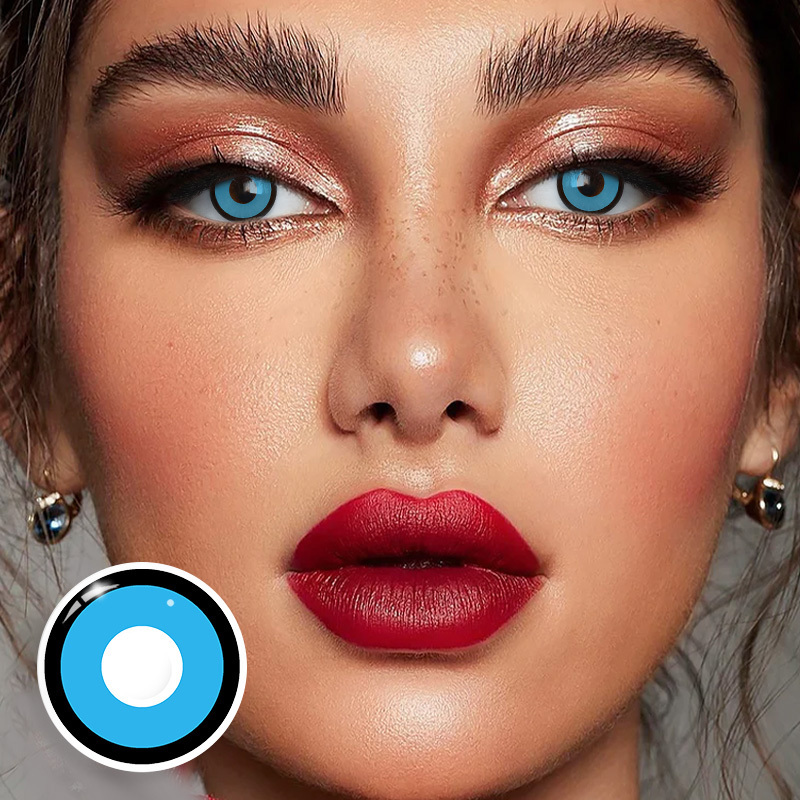 Manson Blue - Yearly, 2 lenses