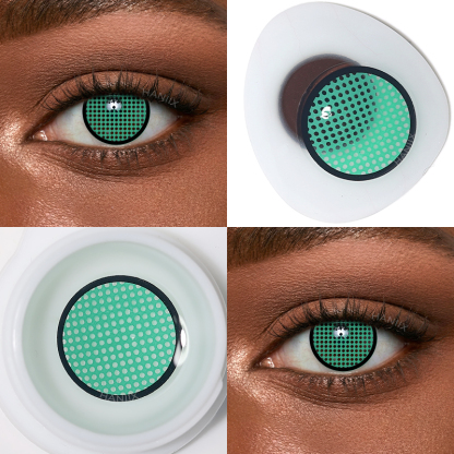 Mesh Manson Green - 1 Year