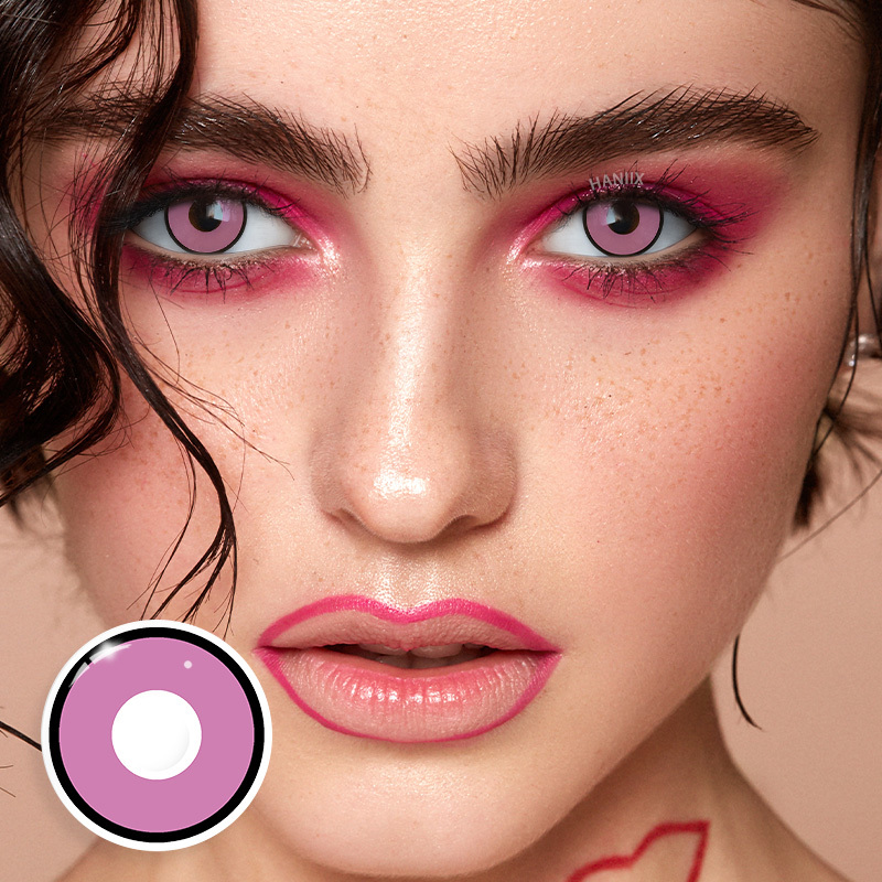 Manson Pink - Yearly, 2 lenses